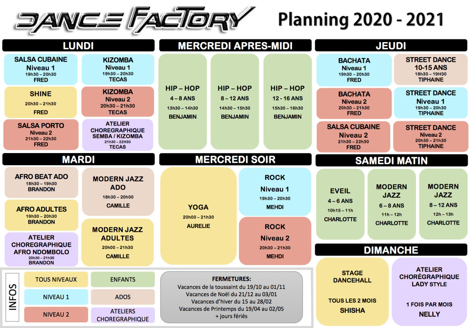 Planning Dance Factory Dance Factory