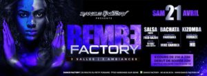 FACTORY 21 avril